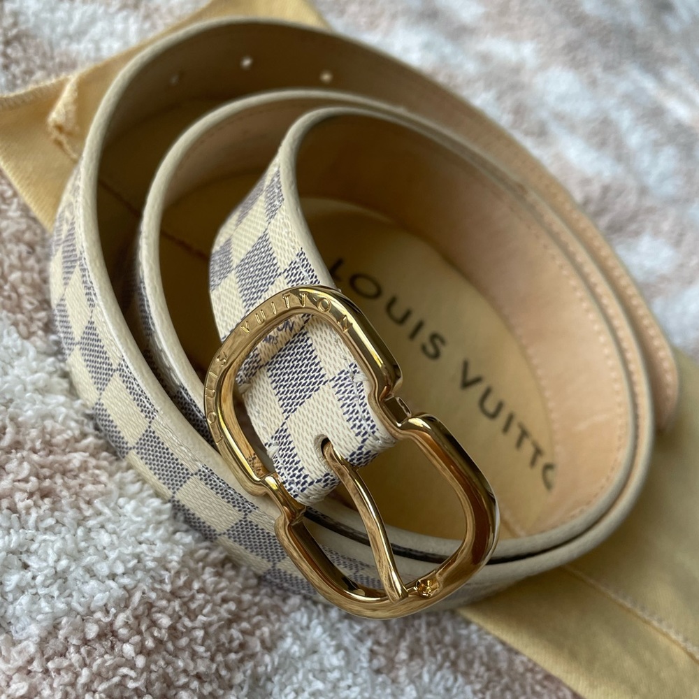 Authentic Louis Vuitton Belt